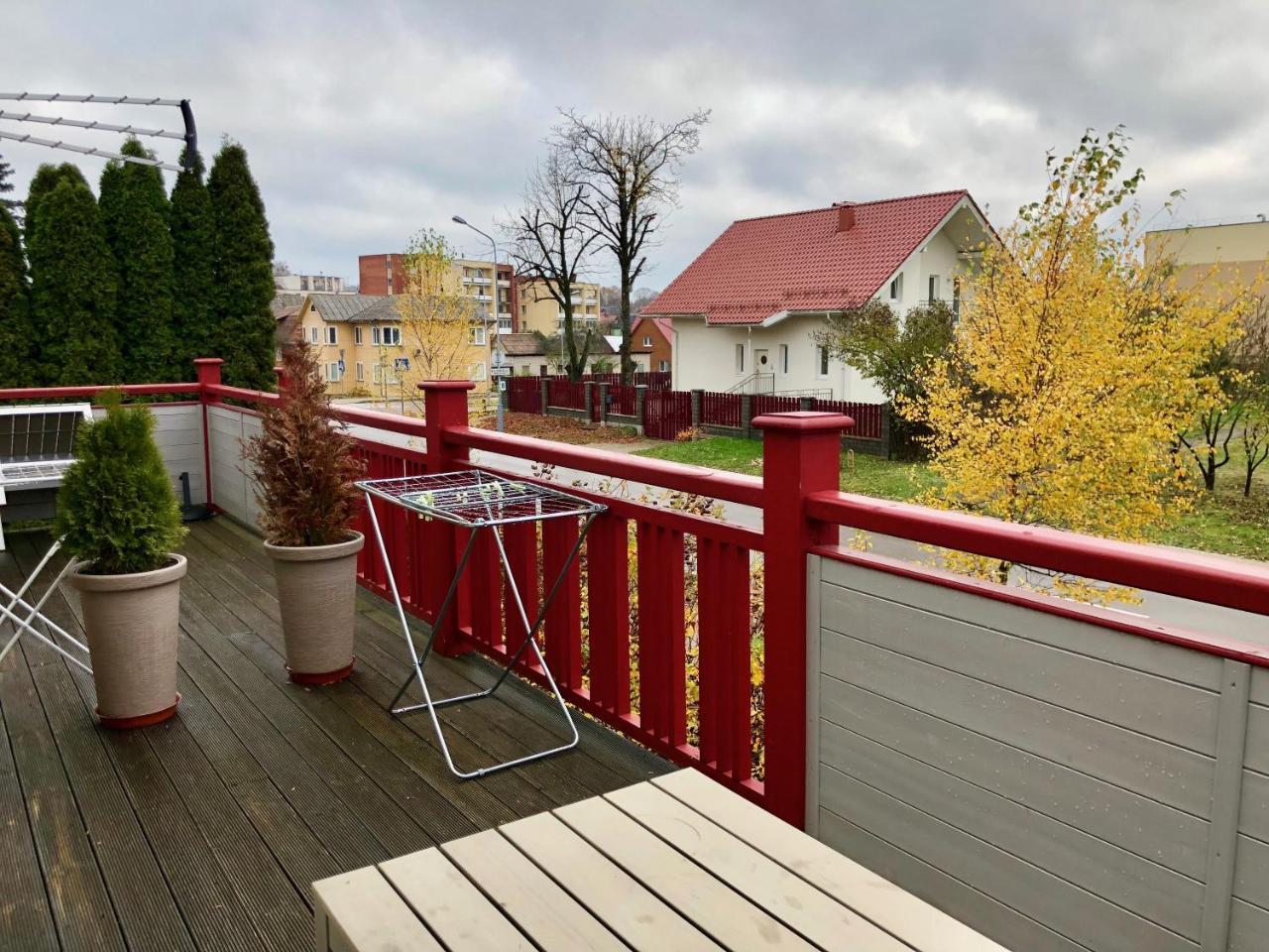 Guest House Mr Fox Druskininkai Buitenkant foto