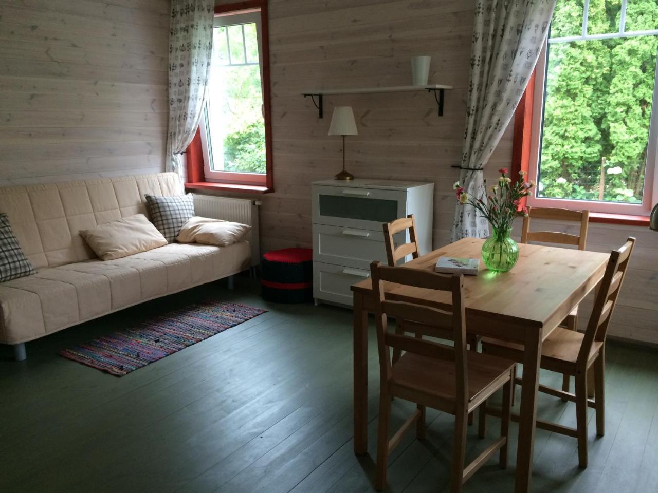 Guest House Mr Fox Druskininkai Buitenkant foto