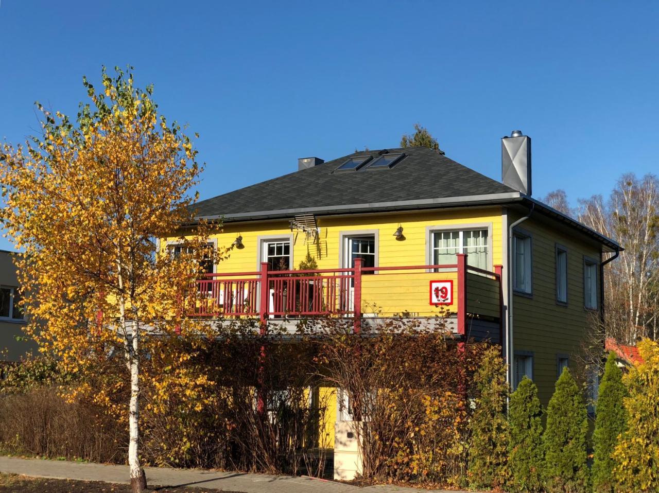 Guest House Mr Fox Druskininkai Buitenkant foto
