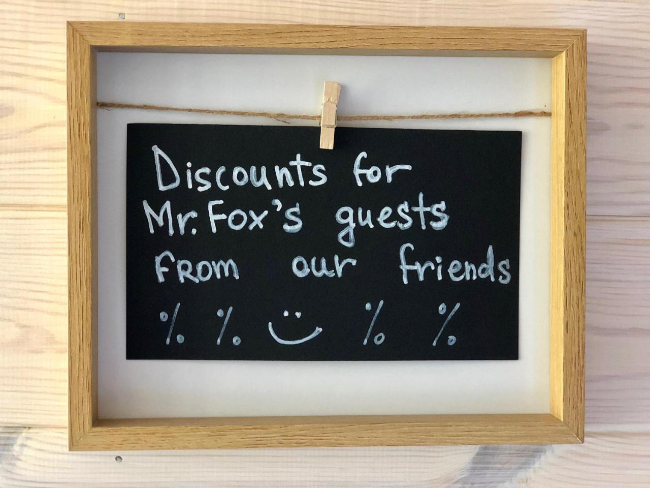 Guest House Mr Fox Druskininkai Buitenkant foto