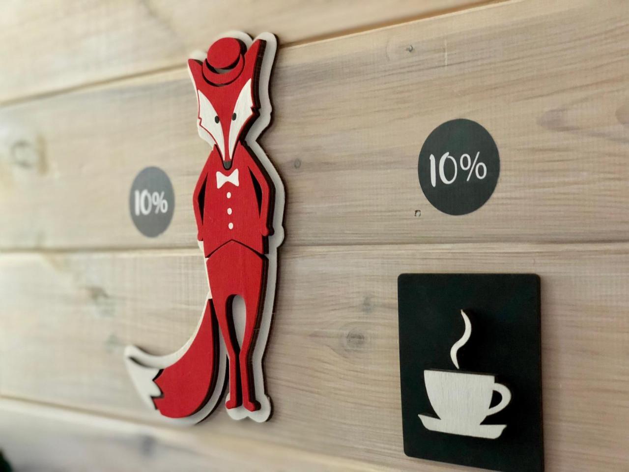 Guest House Mr Fox Druskininkai Buitenkant foto
